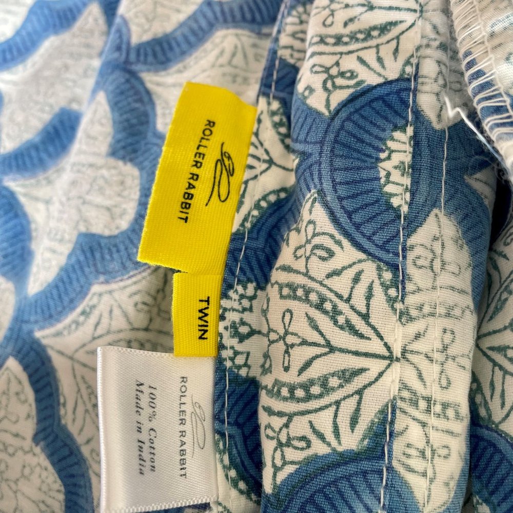 Roller Rabbit JEMINA Twin Duvet